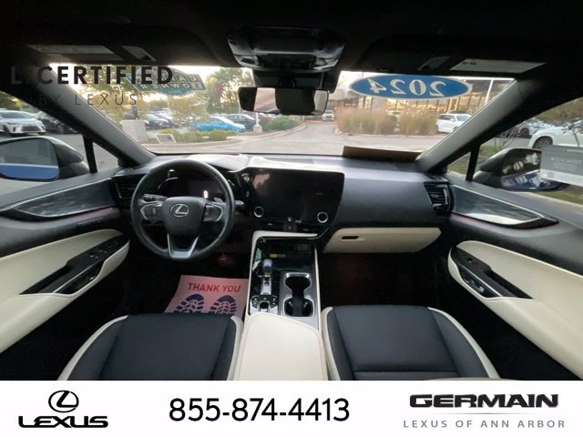 Certified 2024 Lexus NX 350 AWD w/ Vision Package image 14