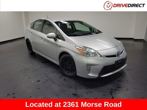 Used 2013 Toyota Prius Three FWD image 1