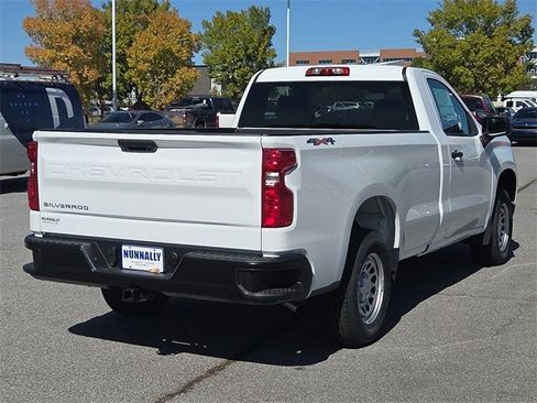 New 2025 Chevrolet Silverado 1500 W/T w/ Trailering Package image 5