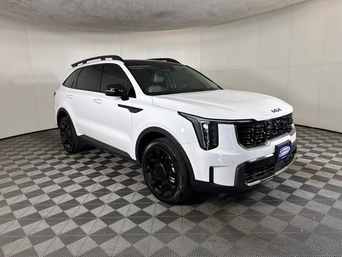 Used 2025 Kia Sorento X-Line EX AWD/4WD image 3