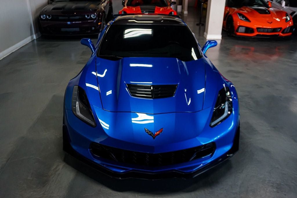 Used 2016 Chevrolet Corvette Z06 w/ Z07 Performance Package RWD image 42
