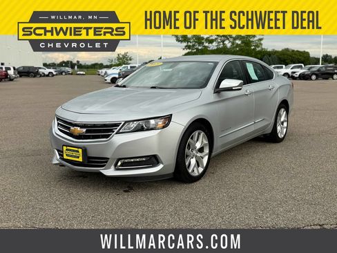 Used 2018 Chevrolet Impala Premier FWD image 1