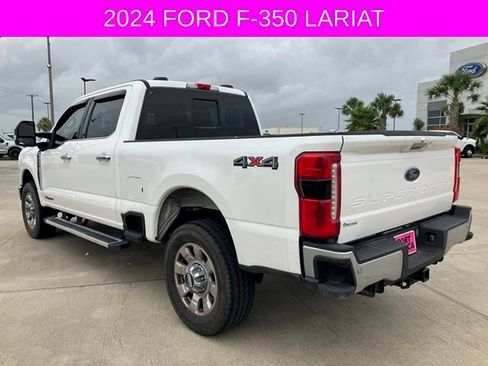 Used 2024 Ford F350 Lariat w/ Chrome Package AWD/4WD image 5