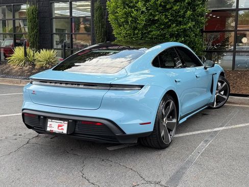 Used 2020 Porsche Taycan 4S AWD/4WD image 15