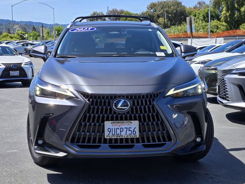 Certified 2025 Lexus NX 350h AWD w/ Accessory Package (2T) image 2