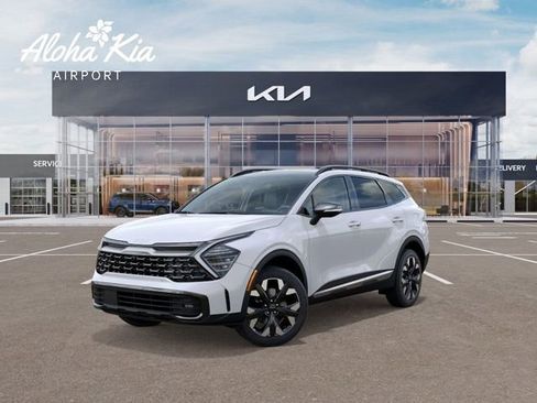 New 2025 Kia Sportage X-Line Prestige AWD/4WD image 1