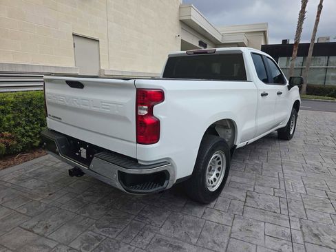 Used 2021 Chevrolet Silverado 1500 W/T w/ WT Safety Package RWD image 5