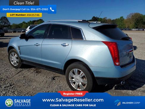 Used 2011 Cadillac SRX Luxury FWD image 3