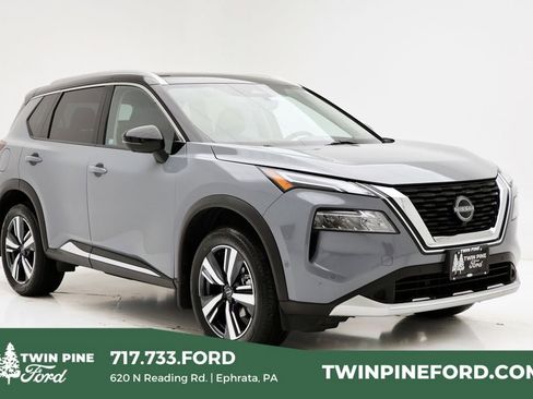 Used 2023 Nissan Rogue Platinum w/ Platinum Premium Package image 1