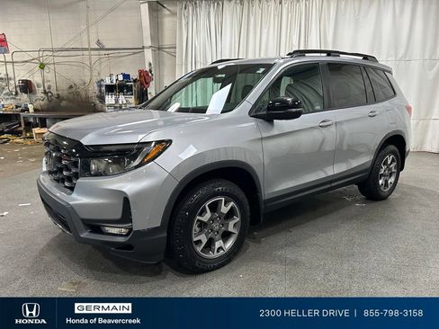 Used 2022 Honda Passport TrailSport image 4