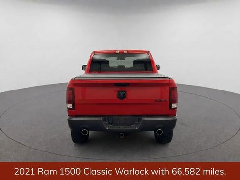Used 2021 RAM 1500 Classic Warlock AWD/4WD image 3