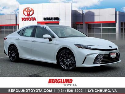 New 2026 Toyota Camry XLE
