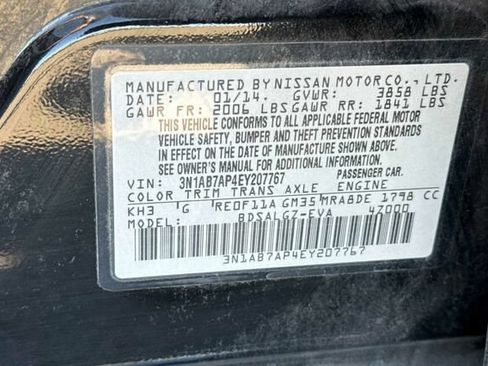 Used 2014 Nissan Sentra SL w/ Premium Package FWD image 27