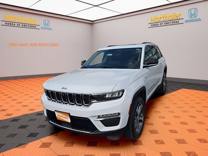 Used 2022 Jeep Grand Cherokee Limited 4xe w/ Luxury Tech Group II