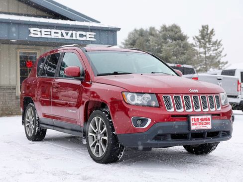 Used 2014 Jeep Compass Limited w/ Sun/Sound Group image 4