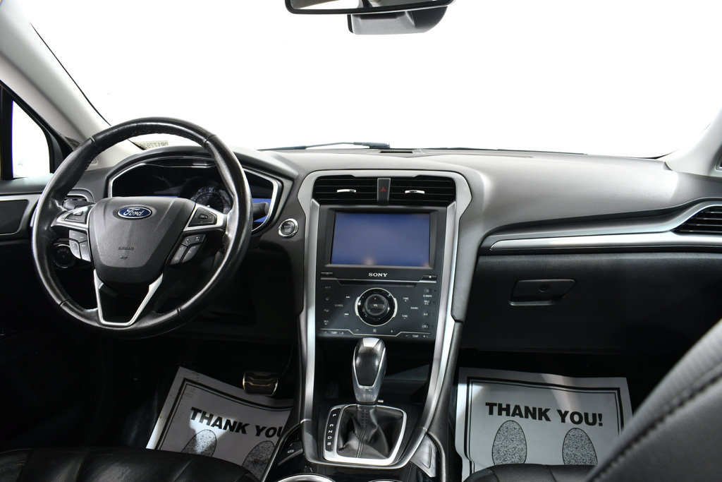 Used 2013 Ford Fusion Titanium w/ Titanium Driver Assist Pkg FWD image 7