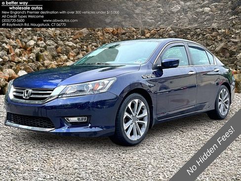 Used 2013 Honda Accord Sport image 1