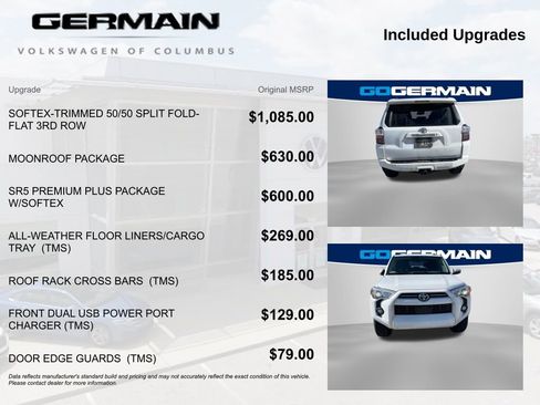 Used 2022 Toyota 4Runner SR5 Premium w/ Moonroof Package image 10