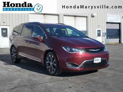 Used 2018 Chrysler Pacifica Limited