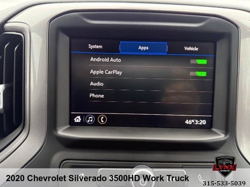 Used 2020 Chevrolet Silverado 3500 W/T w/ WT Convenience Package AWD/4WD image 19