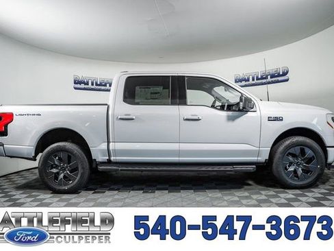 New 2025 Ford F150 Lightning Flash image 11