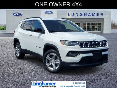 Used 2024 Jeep Compass Latitude