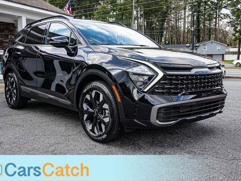 Used 2023 Kia Sportage X-Line w/ X-Line Premium Package image 10