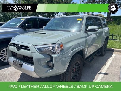 Used 2022 Toyota 4Runner TRD Off-Road Premium w/ TRD Black Wheel Package (TMS)