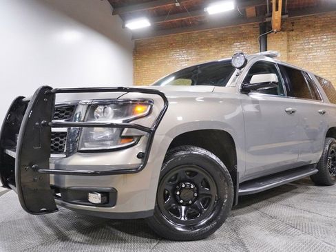 Used 2019 Chevrolet Tahoe 4WD PPV Police - Red/Blue Ligh image 1
