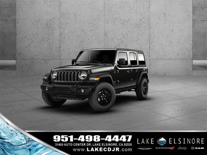 New 2026 Jeep Wrangler Sport