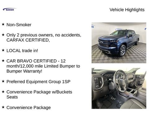 Used 2021 Chevrolet Silverado 1500 RST w/ Convenience Package II image 4