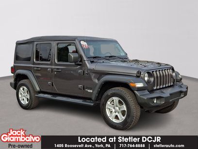 Used 2021 Jeep Wrangler Unlimited Sport