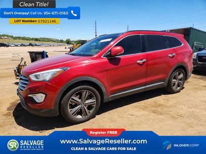 Used 2013 Hyundai Santa Fe Limited w/ Technology Pkg