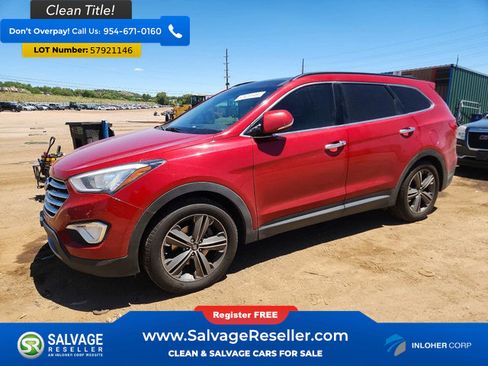 Used 2013 Hyundai Santa Fe Limited w/ Technology Pkg AWD/4WD image 1