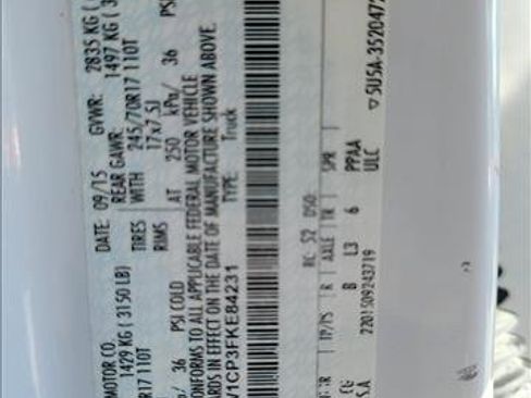 Used 2015 Ford F150 XL w/ Equipment Group 101A Mid image 22