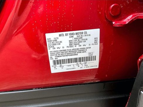 Used 2023 Ford Explorer XLT w/ Equipment Group 202A image 36