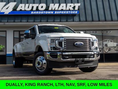 Used 2020 Ford F450 King Ranch w/ King Ranch Ultimate Package