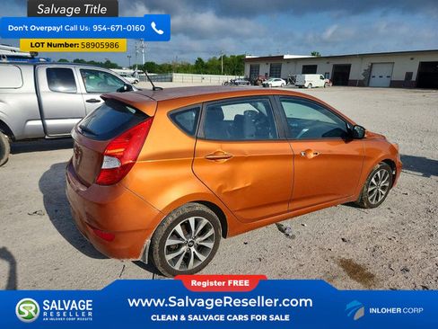 Used 2015 Hyundai Accent Sport FWD image 4