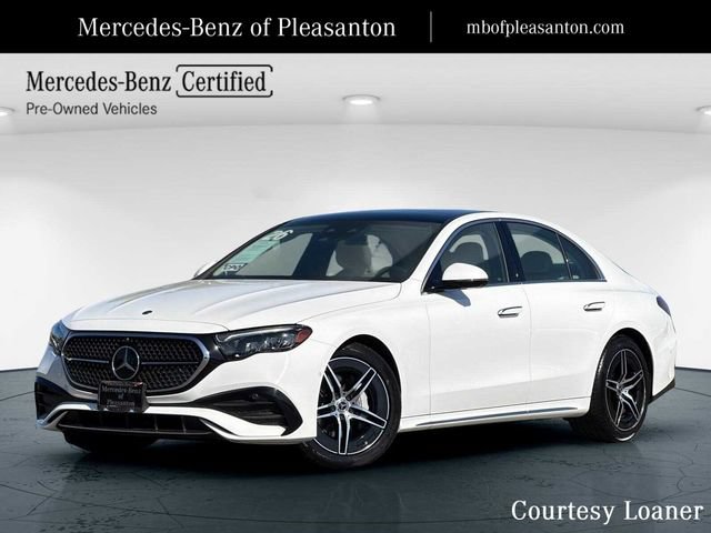 Certified 2026 Mercedes-Benz E 350 4MATIC Sedan image 1