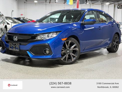 Used 2018 Honda Civic Sport image 1