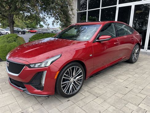 Used 2020 Cadillac CT5 Sport AWD/4WD image 3