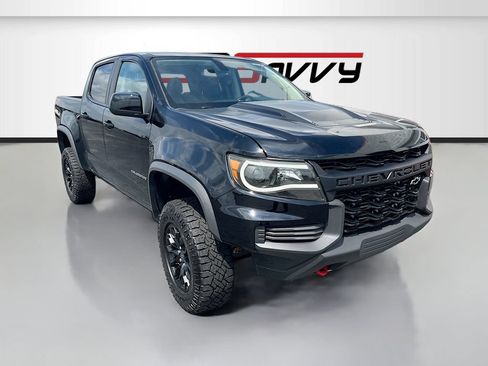 Used 2022 Chevrolet Colorado ZR2 w/ LPO, Power Package AWD/4WD image 1