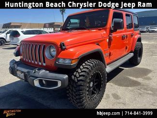 Used 2020 Jeep Wrangler Unlimited Sahara AWD/4WD video 1
