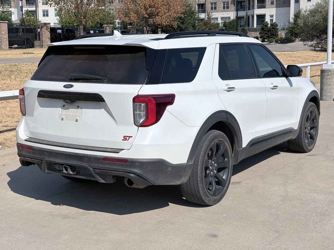 Used 2020 Ford Explorer ST w/ ST Street Pack AWD/4WD image 4