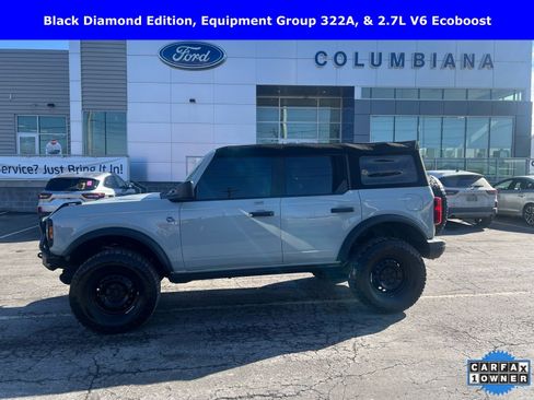 Used 2023 Ford Bronco Black Diamond image 1