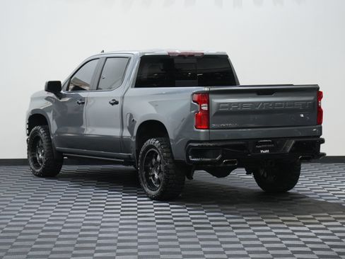 Used 2020 Chevrolet Silverado 1500 LT Trail Boss AWD/4WD image 8