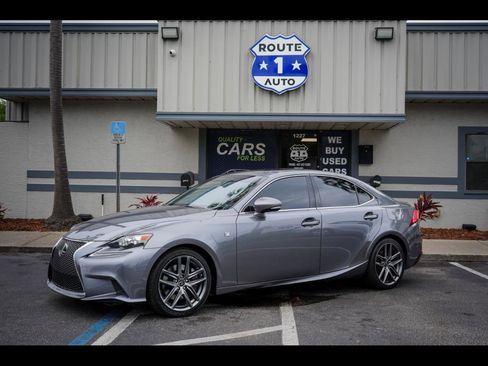Used 2016 Lexus IS 300 AWD w/ F Sport Package image 1
