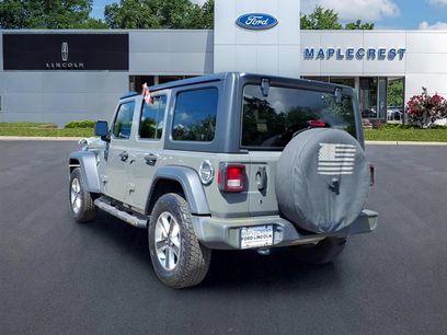 Used 2020 Jeep Wrangler Unlimited Sport S