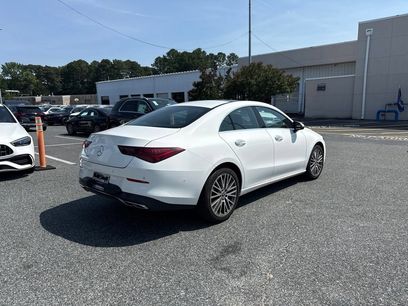 Used 2025 Mercedes-Benz CLA 250