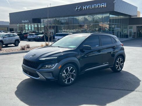 Certified 2023 Hyundai Kona Limited AWD/4WD image 1